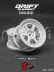 Disky DS Racing Drift Element 6 Spoke, Triple White, 2 ks