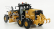 Dm-models Caterpillar Cat150 Ruspa Livellatrice Gommata - škrabací traktor, motorový grejder 1:50 žltá čierna