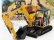 Dm-models Caterpillar Cat308e2 Cr Sb Escavatore Cingolato - Traktor Hydraulické minirýpadlo 1:32 žltá čierna