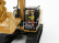 Dm-models Caterpillar Cat323 Escavatore Cingolato - traktor hydraulické rýpadlo 1:50 žltá čierna