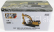 Dm-models Caterpillar Cat349f Lxe Escavatore Cingolato - traktor hydraulické rýpadlo 1:50 žltá čierna