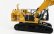 Dm-models Caterpillar Cat352 Escavatore Cingolato - Ultra High Demolition Hydraulic Excavator 1:50 Yellow Black