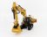 Dm-models Caterpillar Cat352 Escavatore Cingolato - Ultra High Demolition Hydraulic Excavator 1:50 Yellow Black