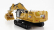 Dm-models Caterpillar Cat395 Escavatore Cingolato - Traktor novej generácie Hydraulický rýpadlo - hromadné rýpadlo Verzia 1:50 žltá čierna