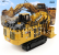 Dm-models Caterpillar Cat6060fs Escavatore Cingolato - Traktor Hydraulické rýpadlo Banícka čelná lopata Škrabka 1:87 Žltá čierna