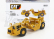 Dm-models Caterpillar Cat627g Ruspa Gommata - kolesový traktor so škrabákom 1:87 žltá čierna