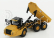 Dm-models Caterpillar Cat745 Cassone Ribaltabile Cava 3-assi - kĺbový nákladný automobil 1:125 žltá čierna