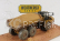 Dm-models Caterpillar Cat745 Cassone Ribaltabile Cava 3-assi - Zvetraný kĺbový nákladný automobil 1:50 žltá čierna