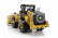 Dm-models Caterpillar Cat972xe Ruspa Gommata - škrabací traktor - kolesový nakladač 1:50 žltá čierna