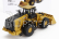 Dm-models Caterpillar Cat980 Ruspa Gommata - škrabací traktor - kolesový nakladač 1:50 žltá čierna