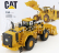 Dm-models Caterpillar Cat994k Ruspa Gommata - škrabací traktor - kolesový nakladač 1:50 žltá čierna