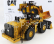 Dm-models Caterpillar Cat994k Ruspa Gommata - škrabací traktor - kolesový nakladač - konfigurácia Rock 1:50 žltá čierna