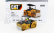 Dm-models Caterpillar Catcb13 Rullo Vibrante Monotamburo - Schiacciasassi - Drvič kameňa Roll - Utility Compactor 1:50 Yellow Black