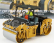 Dm-models Caterpillar Catcb13 Rullo Vibrante Monotamburo - Schiacciasassi - Drvič kameňa Roll - Utility Compactor 1:50 Yellow Black