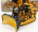 Dm-models Caterpillar Catd10t2 Ruspa Cingolata - pásový traktor 1:50 žltá čierna