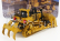 Dm-models Caterpillar Catd11 Dozer Ruspa Cingolata - škrabací traktor 1:50 žltá čierna