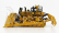 Dm-models Caterpillar Catd11 Dozer Ruspa Cingolata - škrabací traktor 1:50 žltá čierna