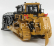 Dm-models Caterpillar Catd11t Carrydozer Ruspa Cingolata - škrabací traktor 1:50 žltá čierna