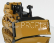 Dm-models Caterpillar Catd11t Ruspa Cingolata - škrabací traktor 1:125 žltá čierna