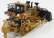 Dm-models Caterpillar Catd11t Ruspa Cingolata - škrabací traktor 1:50 žltá čierna