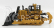 Dm-models Caterpillar Catd11t Ruspa Cingolata - škrabací traktor 1:50 žltá čierna