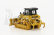 Dm-models Caterpillar Catd5 Dozer Ruspa Cingolata - škrabací traktor 1:87 žltá čierna