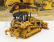 Dm-models Caterpillar Catd5 Lgp Vpat Dozer Ruspa Cingolata - škrabací traktor 1:50 žltá čierna