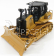 Dm-models Caterpillar Catd7e Ruspa Cingolata - škrabací traktor 1:50 žltá čierna