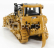 Dm-models Caterpillar Catd8t Ruspa Cingolata - škrabací traktor 1:50 žltá čierna