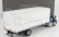 Dm-models Kenworth T280 Truck Cassonato 2010 1:32 Modrá biela