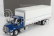 Dm-models Kenworth T280 Truck Cassonato 2010 1:32 Modrá biela