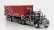 Dm-models Kenworth T880 Sbfa Truck Container 40 1990 1:50 Black Brown