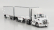 Dm-models Peterbilt 579 Truck Auto-articolato 2011 1:50 Biela