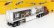 Dm-models Peterbilt 579 Truck With Cat Mural Trailer 2011 1:50 Red Met Silver