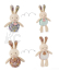 Doudou Bouncing Bunny 2v1