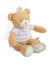 Doudou Darčeková sada - Medvedík Little King 25 cm