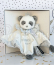 Doudou Darčeková sada - plyšová panda 20 cm