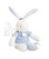 Doudou Plyšový králik námorník 25 cm