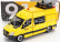 Drobné hračky Mercedes Benz Sprinter Van Emsd 2018 1:76 Žltá