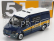 Drobné hračky Mercedes Benz Sprinter Van Transporter Hkcs Police 2018 1:76 Modrá žltá biela