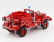 Edicola Acmat Tpk 4.20 Tanker Truck Antincendio Boschivo Sapeurs Pompiers Francúzsko 1985 1:43 červená biela