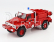 Edicola Acmat Tpk 4.20 Tanker Truck Antincendio Boschivo Sapeurs Pompiers Francúzsko 1985 1:43 červená biela