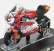 Edicola Aprilia Rsw 250cc N 46 Majster sveta Sezóna 1999 Valentino Rossi 1:18 Červená Biela Čierna