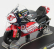 Edicola Aprilia Rsw 250cc N 46 Sezóna 1998 Valentino Rossi 1:18 Červená Biela Čierna