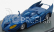 Edicola Batman Batmobile - Legends Of The Dark Knight 1:43 Blue Met