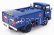 Edicola Berliet Gak 5r Tanker Truck Fuel Avitailleur Gendarmerie Police 2-assi 1969 1:43 Modrá