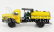 Edicola Berliet Glm10r Tanker Truck Rifiuti Speciali 1955 1:43 Yellow Black