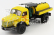 Edicola Berliet Glm10r Tanker Truck Rifiuti Speciali 1955 1:43 Yellow Black