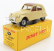 Edicola Citroen 2cv 1965 1:43 krémovo hnedá