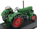 Edicola Deutz D8005a Tractor 1966 - Con Vetrina - S vitrínou 1:43 Zelená červená